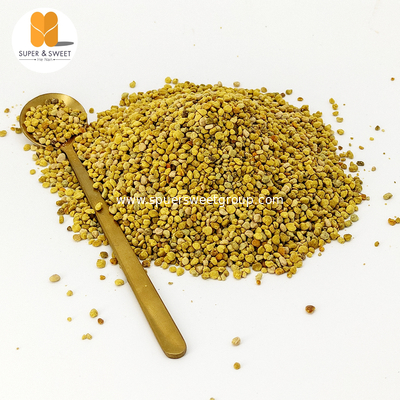 Wholesale 20kg bulk raw pollen mixed bee pollen rape pure wild sunflower