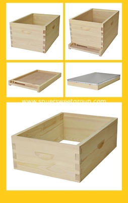 Wooden Langstroth Beehive With 10 Frames or Can Customized Bee Hive Box NEW ZEALAND PINE