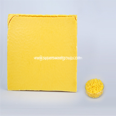 A grade pure yellow bee wax for beeswax foundation making