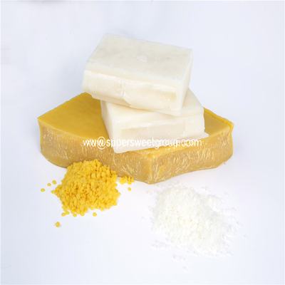 China refined beeswax beads factory