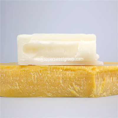 China manufactory supply pure yellow beeswax for beehvie triple-filtered beeswax block pellets