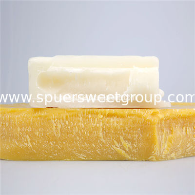 Pure Natural White Beeswax Block Cosmetic Grade Raw Bee Wax Slab Bulk Wholesale Premium Refined Beeswax Block