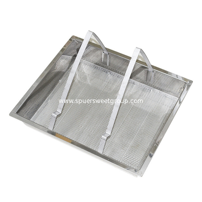 China Apiculture supply beekeeping tank stainless steel honey tank uncapping tray