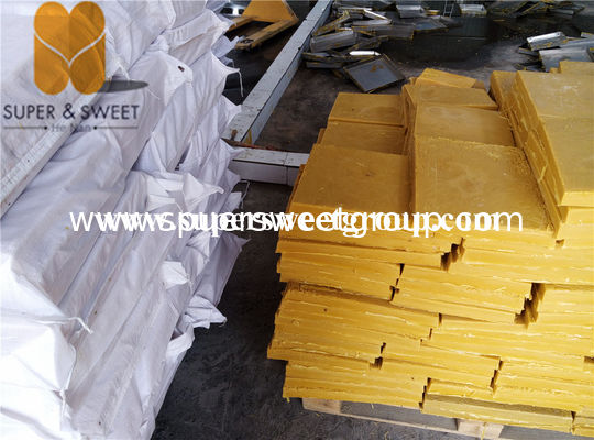 Premium Raw Natural Organic Pure Beeswax Block Yellow Slab Certified Bulk Beeswax Block Wholesale Pure Beeswax Block