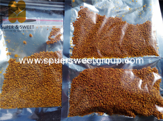 Natural Pure Fresh Tea Bee Pollen Camellia Bee Pollen Food Grade Granules Healthy High Quality Raw Bulk Wholesale Factory Direct