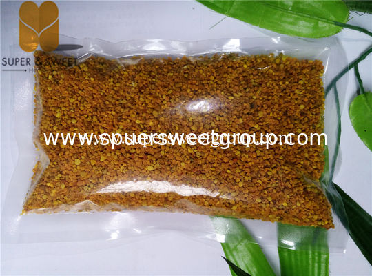 Natural Pure Fresh Tea Bee Pollen Camellia Bee Pollen Food Grade Granules Healthy High Quality Raw Bulk Wholesale Factory Direct