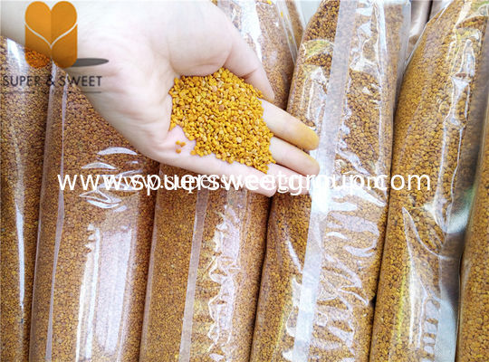 Pure Natural Tea Bee Pollen Granules Camellia Bee Pollen Food Grade Factory Direct Organic Fresh Wholesale Bulk High Quality
