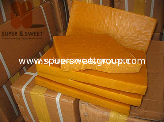 Premium Raw Natural Organic Pure Beeswax Block Yellow Slab Certified Bulk Beeswax Block Wholesale Pure Beeswax Block