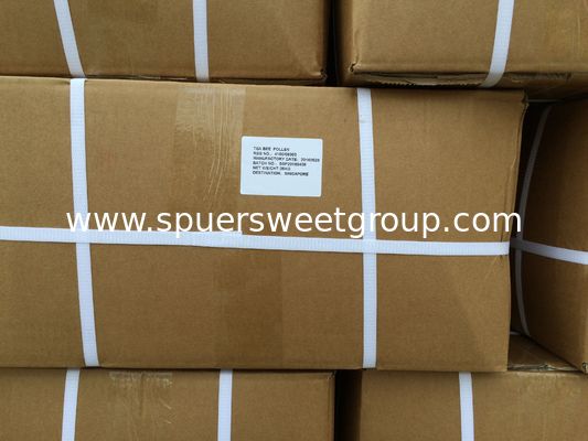 New Harvest Natural Fresh Rape Bee Pollen Granules Bulk Wholesale Organic Mountain Flower Source High Quality Rape Bee Pollen