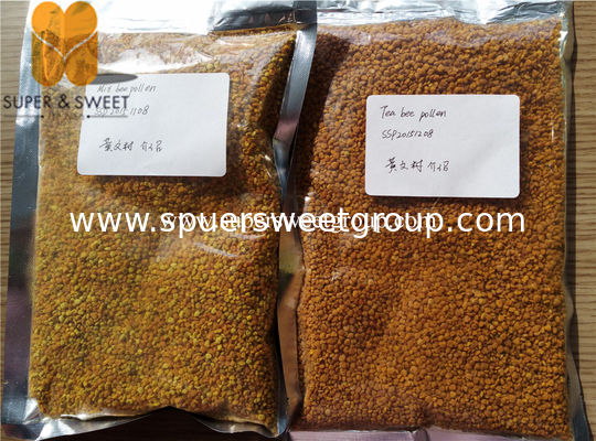 Premium Natural Organic Mixed Bee Pollen Powder Granules High Quality Pure Mixed Bee Pollen Factory Direct Wholesale Bulk Supply