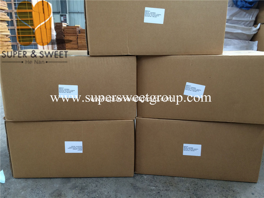bulk Low Hyydrocarbon A grade yellow bee wax slabs manufacturer price