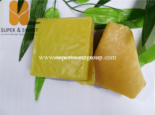 Pure China Supplier Pharmacy BP Refined Yellow Beeswax Supplier