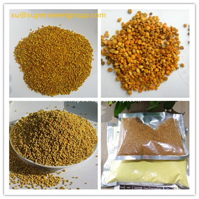 Fresh 5% Moisture Muti-Flower Bee Pollen Granular