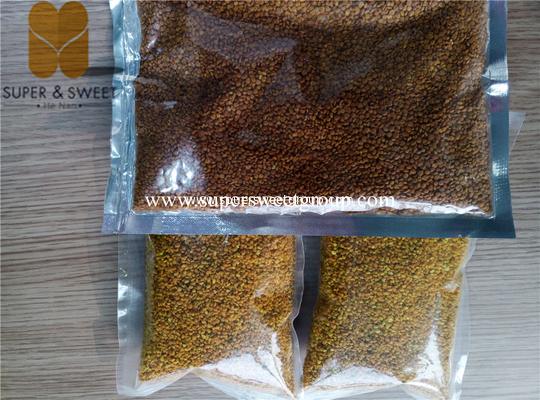 China Qingdao Origin Fresh and Natural High Protein Rape Bee Pollen to Korea