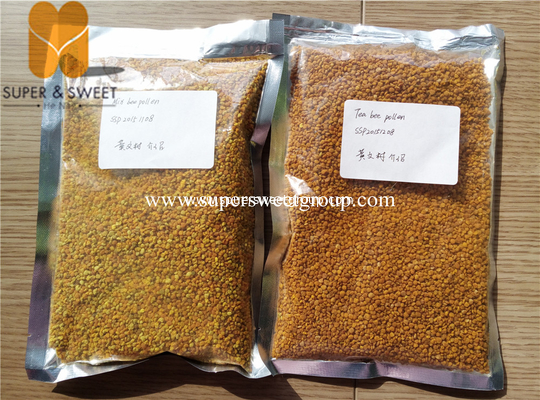 Hot selling Europe and America Rape/Sunflower Bee Pollen Granules