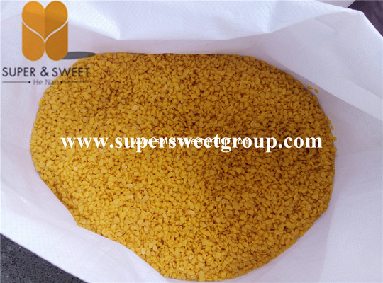 Bulk Filtered Natural Waxes White Bleach Beeswax Pellets for Cosmetic