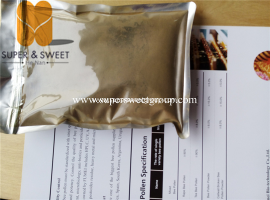 China Manufacturer Supply High Flavonoids 60-70% Bee Propolis Extract Powder