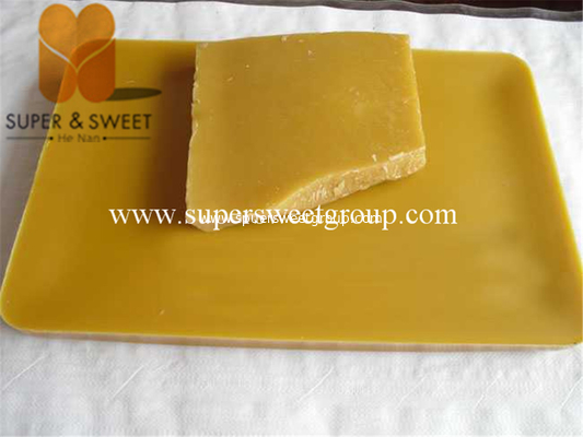 Natural Beeswax Slabs for beeswax comb fundaiton making