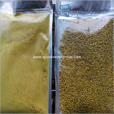 China Bulk package fresh natural yellow color rape bee pollen supplier