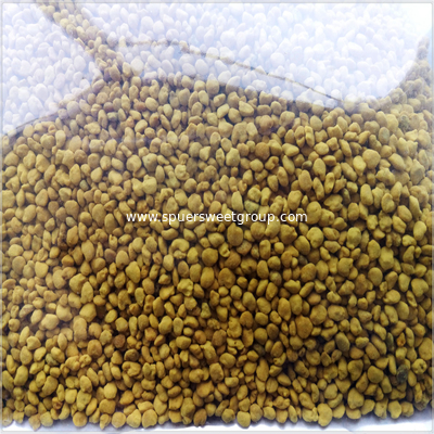 China Bulk package fresh natural yellow color rape bee pollen supplier