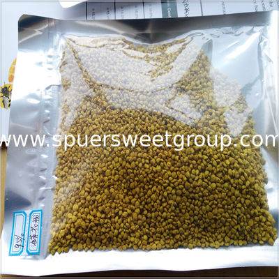 New Harvest Natural Fresh Rape Bee Pollen Granules Bulk Wholesale Organic Mountain Flower Source High Quality Rape Bee Pollen