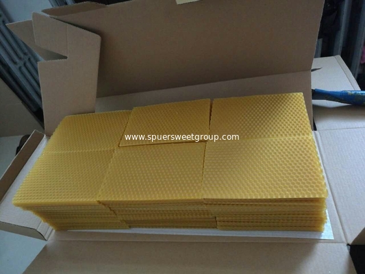 Wholesale beekeeping supplies plastic&beeswax honey comb foundation sheet