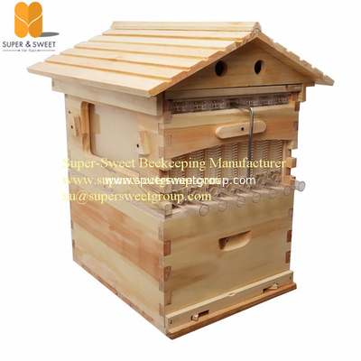 China manufacturer supply high quality 7 flow frames honey hive