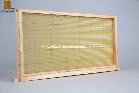 Wax Foundation Sheet Full Depth Beehive Frames