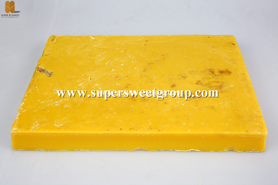 Natural Pure Filter Beeswax Block for making candles