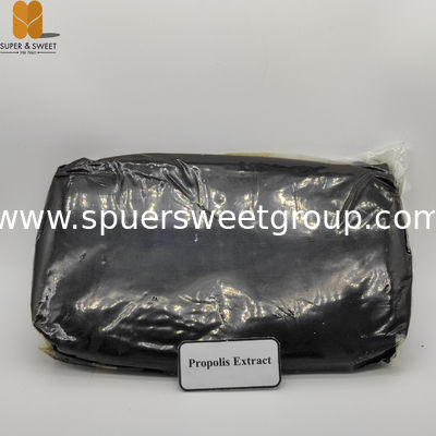 Natural Organic Solid Propolis Bulk Wholesale Pure Refine Green Water Wine Soluble Medical Grade  Propolis Extract Block
