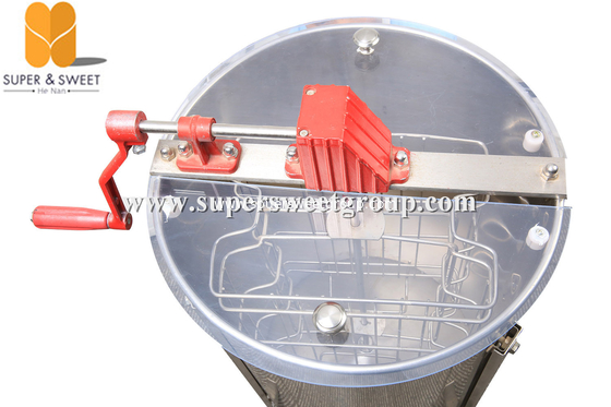 Apiculture tools 2 frames stainless steel honey extractor with honey gate and legs