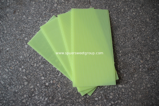 Plastic Honey Comb Bee Foundation Sheet for Beehive