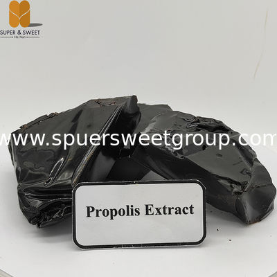 Natural Organic Solid Propolis Bulk Wholesale Pure Refine Green Water Wine Soluble Medical Grade  Propolis Extract Block