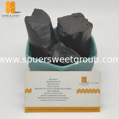 Natural Pure Bee Propolis Extract Block HACCP Factory Price Bulk Supply Green Gold Propolis Extract Block High Quality