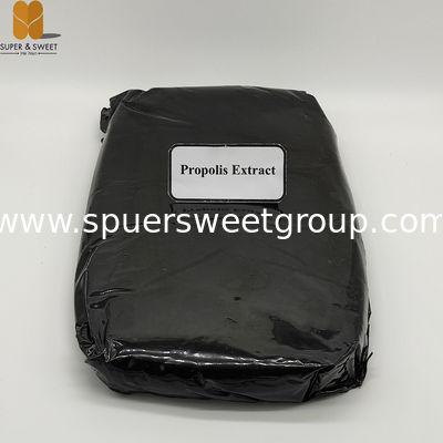 Natural Pure Bee Propolis Extract Block HACCP Factory Price Bulk Supply Green Gold Propolis Extract Block High Quality