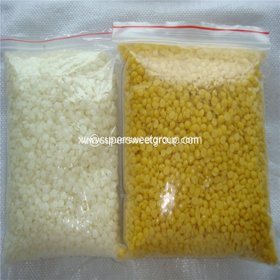 Bulk wholesale pure beeswax particles, grain