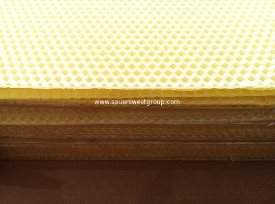 beeswax comb foundation sheet/Beekeeping equipment bee wax foundation