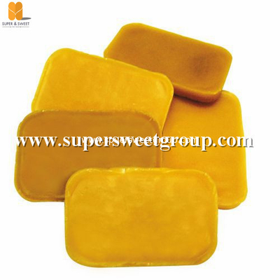 Pure Yellow BEESWAX Block - 100% Natural, Craft Grade, Wholesale - (1 lb)