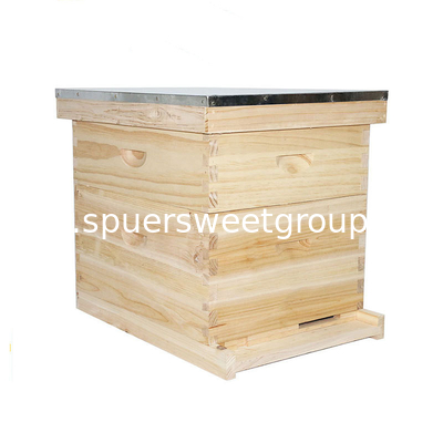 10 frame 8 frame bee hive beehive langstroth high quality fire/pine wooden