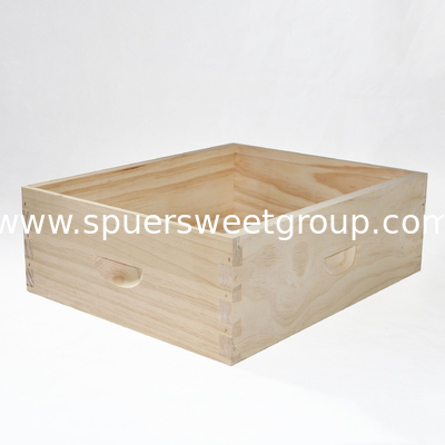 10 frame 8 frame bee hive beehive langstroth high quality fire/pine wooden