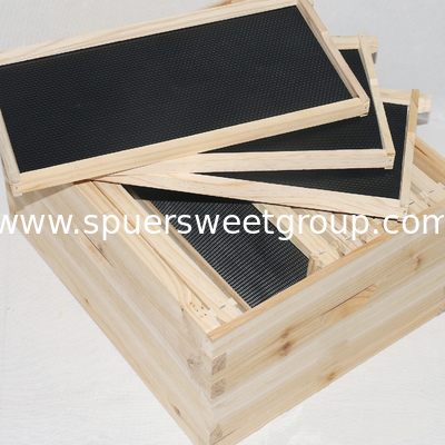 10 frame 8 frame bee hive beehive langstroth high quality fire/pine wooden
