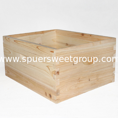 10 frame 8 frame bee hive beehive langstroth high quality fire/pine wooden