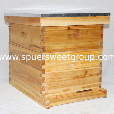 10 frame 8 frame bee hive beehive langstroth high quality fire/pine wooden