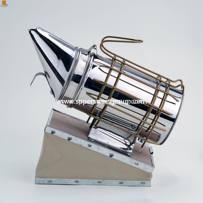 best quality beekeeping galvanized corium bee dadant smoker