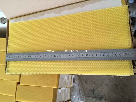 100% Honey Comb Foundation Sheet Beeswax Foundation Wholesale