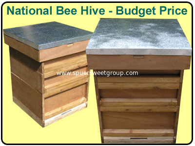 Quality Red Cedar British National Hives