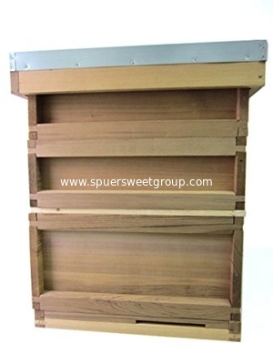 Beekeeping Hive Western Red Cedar National UK National Bee Hive with frames