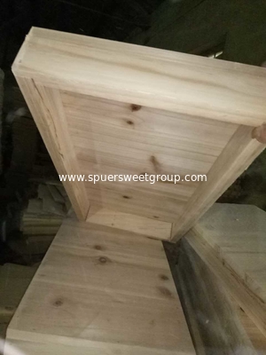 Beekeeper 5 Frames Wooden Bee Nuc Boxes for queen bees