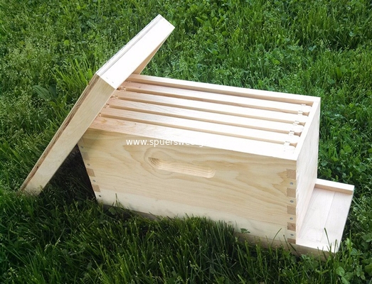 Beekeeper 5 Frames Wooden Bee Nuc Boxes for queen bees