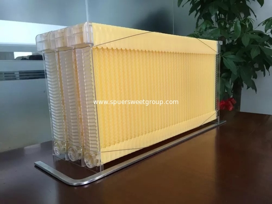 Automatic Self Honey Flow 7 BPA Free Plastic Beehive Frame for Flow Hive